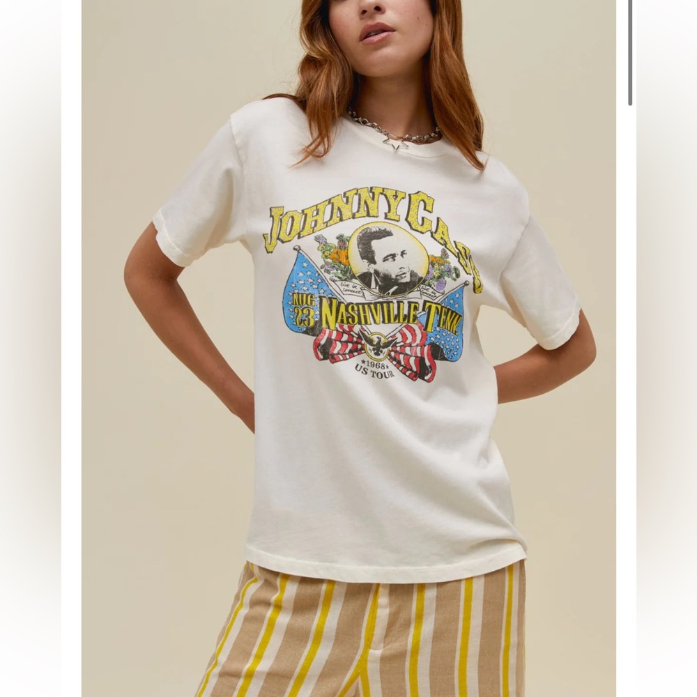 Daydreamer Johnny Cash Graphic Tee